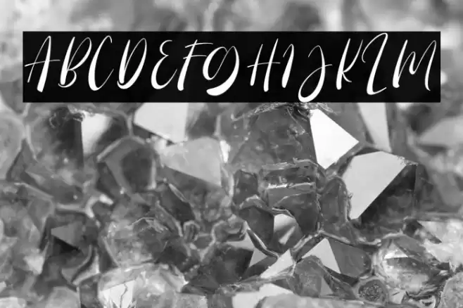 SailritmeDEMO Font examples