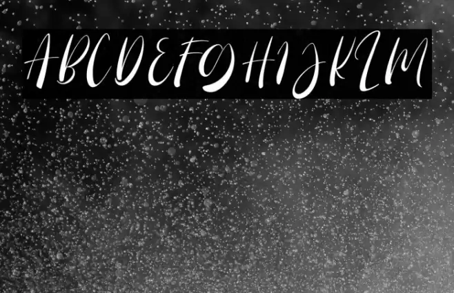 SailritmeDEMO Font examples