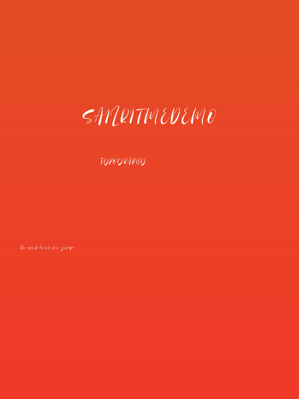 SailritmeDEMO Poster