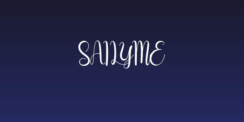 Sailyme Social Header