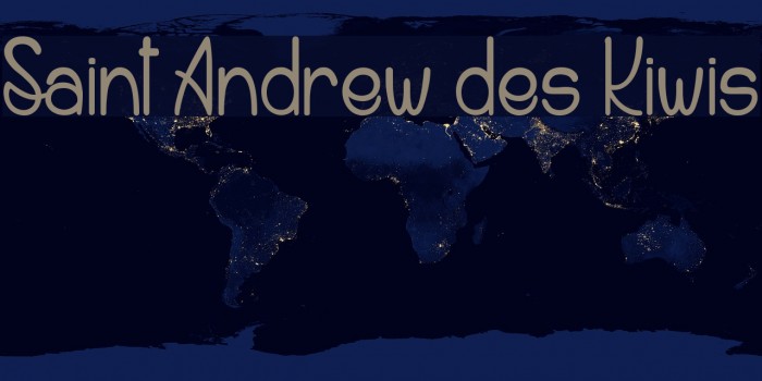 Saint Andrew des Kiwis Fuentes examples