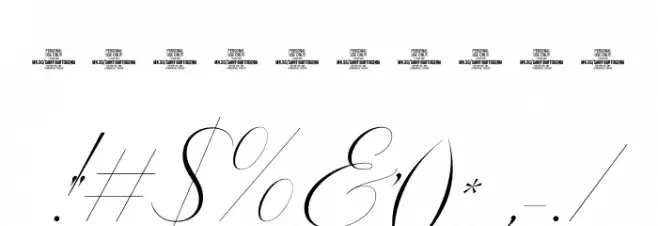 Saint Bartogenia PERSONAL USE Regular Font OTHER CHARS