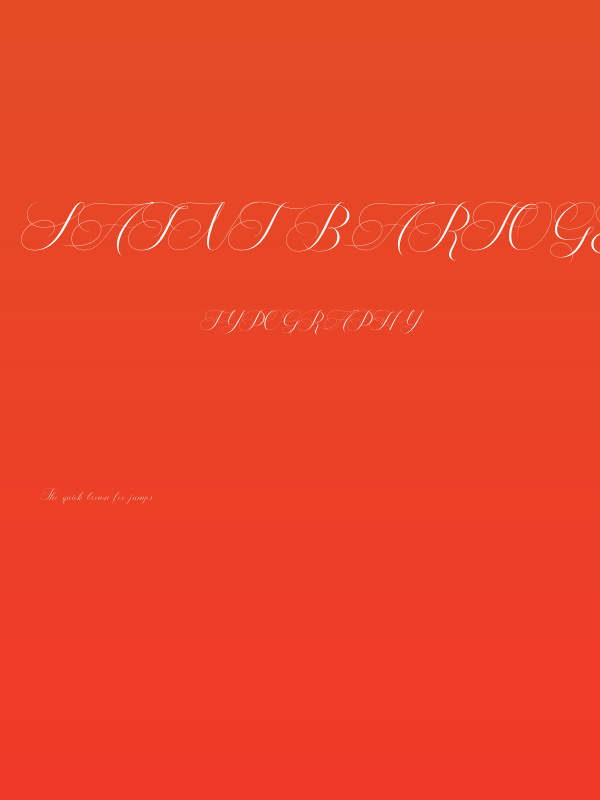 Saint Bartogenia PERSONAL USE Regular Poster