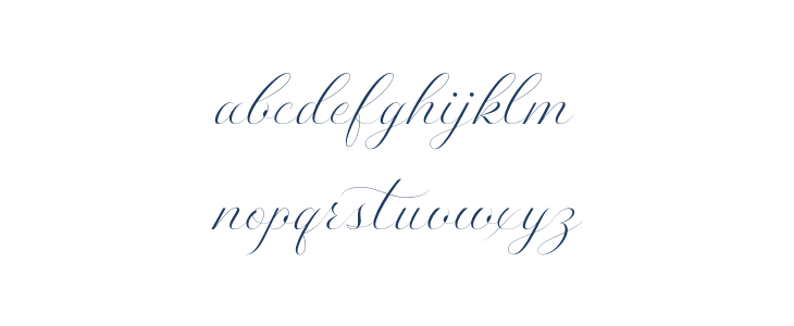 Saint Bartogenia PERSONAL USE Regular Lowercase