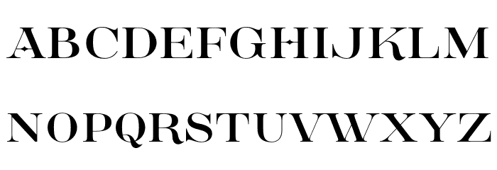 Saint Carell Clean PERSONAL Regular Font LOWERCASE