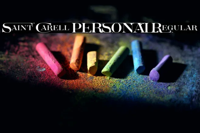 Saint Carell PERSONAL Regular Example 2