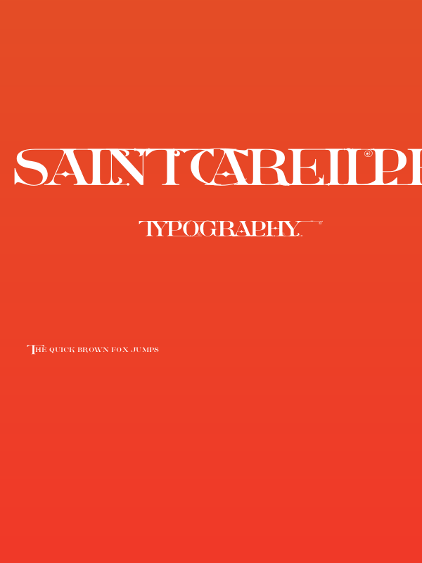 Saint Carell PERSONAL Regular Poster