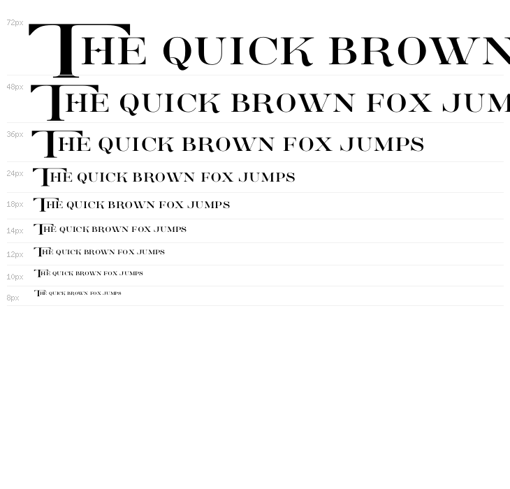 Saint Carell PERSONAL Regular Waterfall