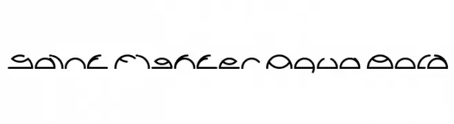 Saint Fighter Aqua Bold  les polices de caractères gratuit tlcharger