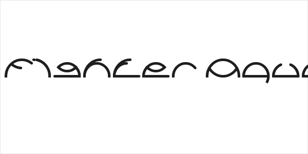 Saint Fighter Aqua Bold Logo