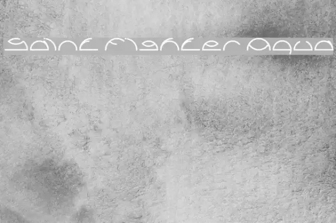 Saint Fighter Aqua Font examples