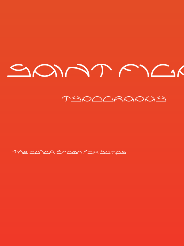 Saint Fighter Aqua Poster