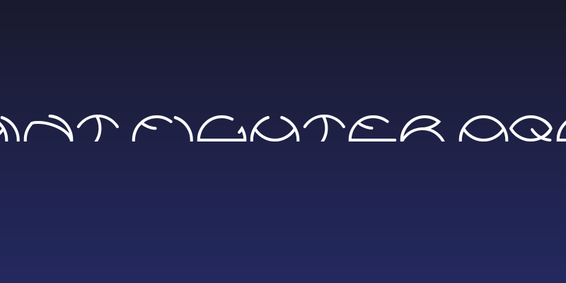 Saint Fighter Aqua Social Header