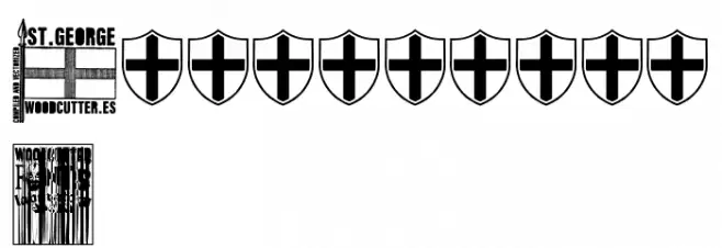 Saint George Polices AUTRES CHARS