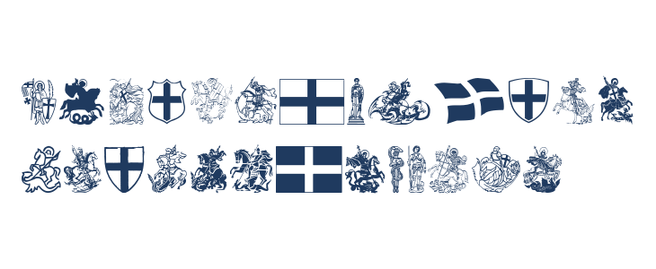 Saint George Uppercase