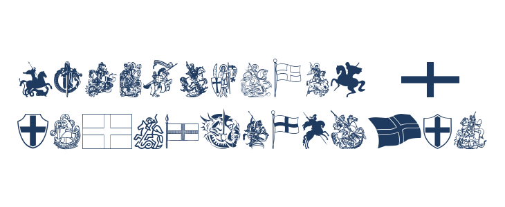 Saint George Lowercase