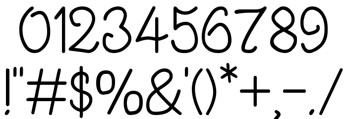 Saint Knick Knack Font OTHER CHARS