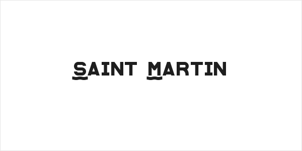 Saint Martin Logo