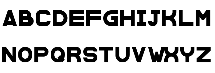 Saint Martin Font LOWERCASE