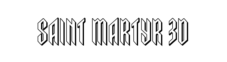 Saint Martyr 3D  لخطوط تنزيل