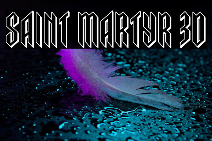 Saint Martyr 3D Example 3