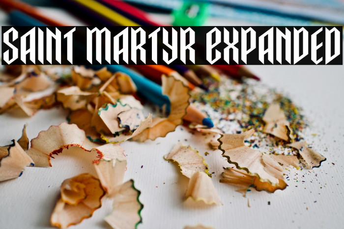 Saint Martyr Expanded Example 1