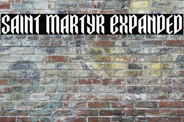 Saint Martyr Expanded Example 2