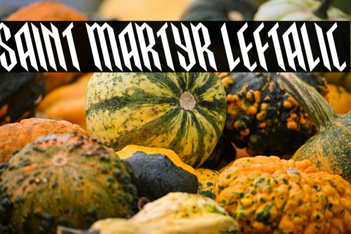 Saint Martyr Leftalic Example 2