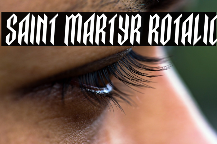 Saint Martyr Rotalic Example 3