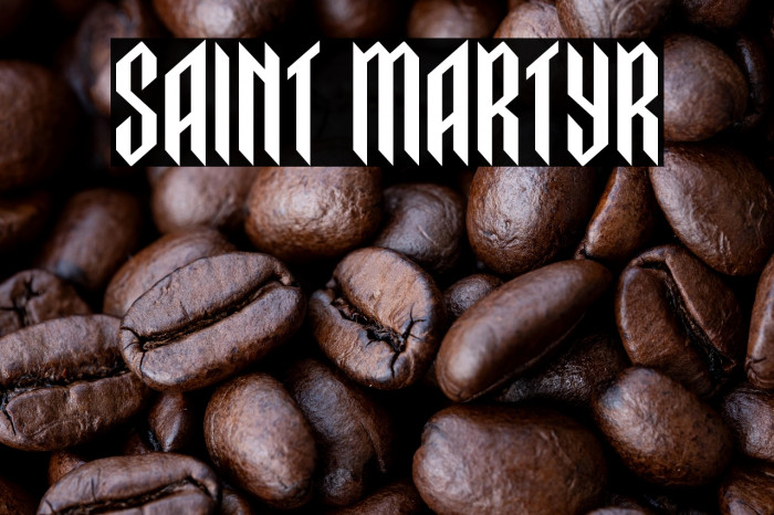 Saint Martyr Example 2