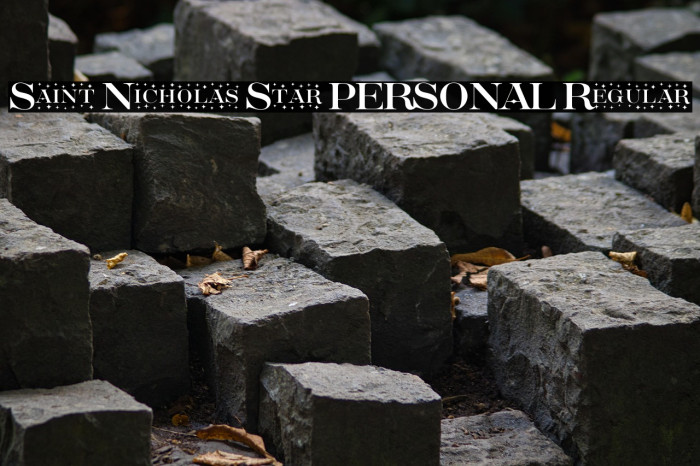 Saint Nicholas Star PERSONAL Regular Example 1
