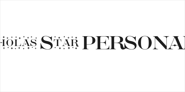 Saint Nicholas Star PERSONAL Regular Logo