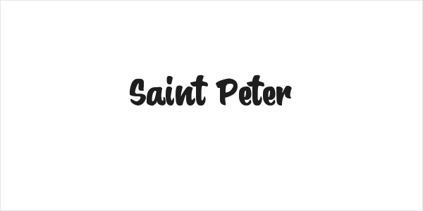 Saint Peter Logo
