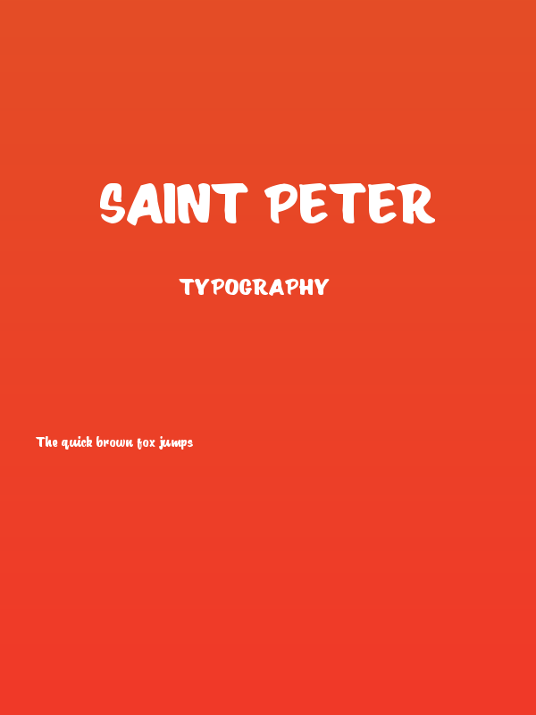 Saint Peter Poster