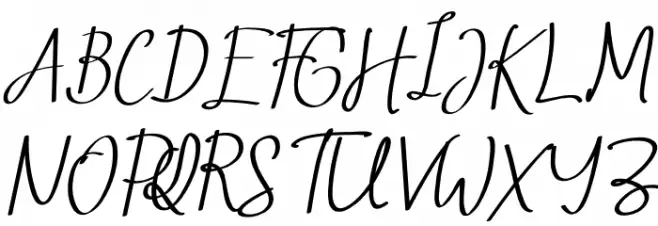 Saint Petersburg 2 - Italic Fuentes MAYÚSCULAS