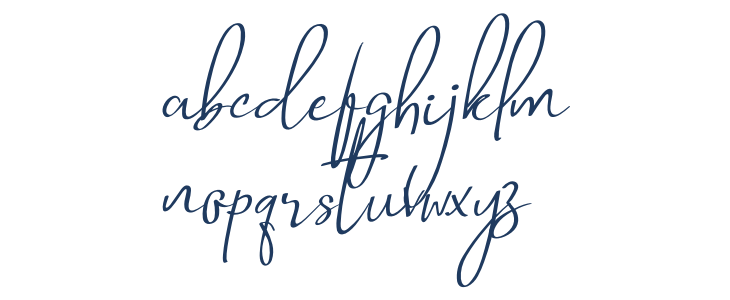 Saint Petersburg 2 - Italic Lowercase