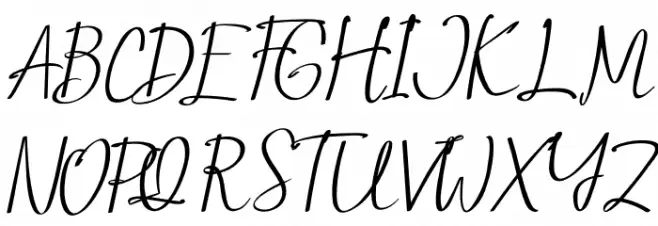 Saint Petersburg - Italic Fuentes MAYÚSCULAS