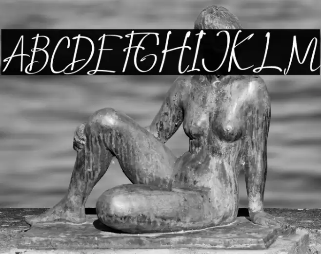 Saint Petersburg - Italic Font examples