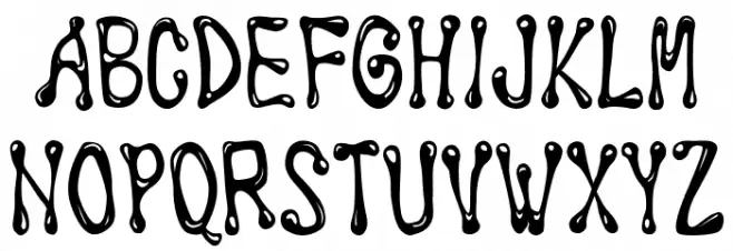 Saint Petersburg Regular Font LOWERCASE