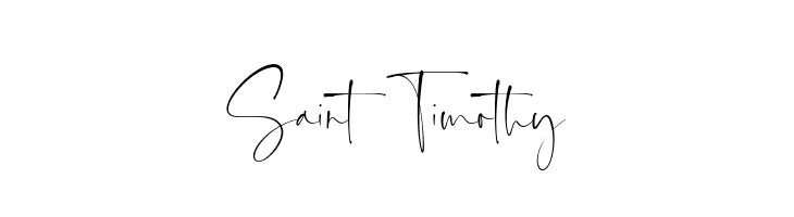 Saint Timothy  Free Fonts Download