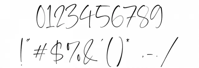 Saint Timothy Schriftart Anderer Schreiben