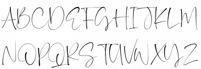 Saint Timothy Font UPPERCASE
