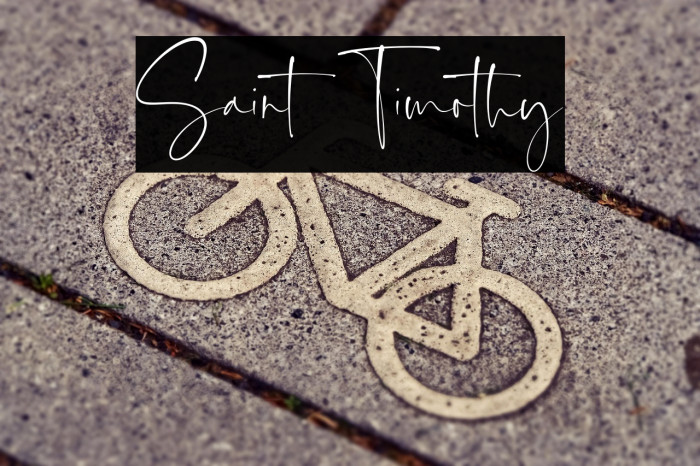 Saint Timothy Example 2