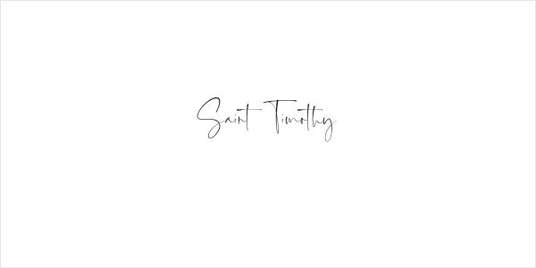 Saint Timothy Logo