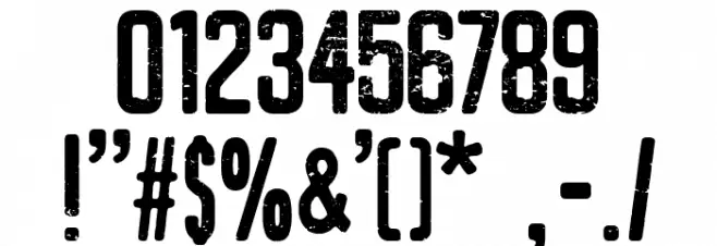 Saint-Tropez Font OTHER CHARS