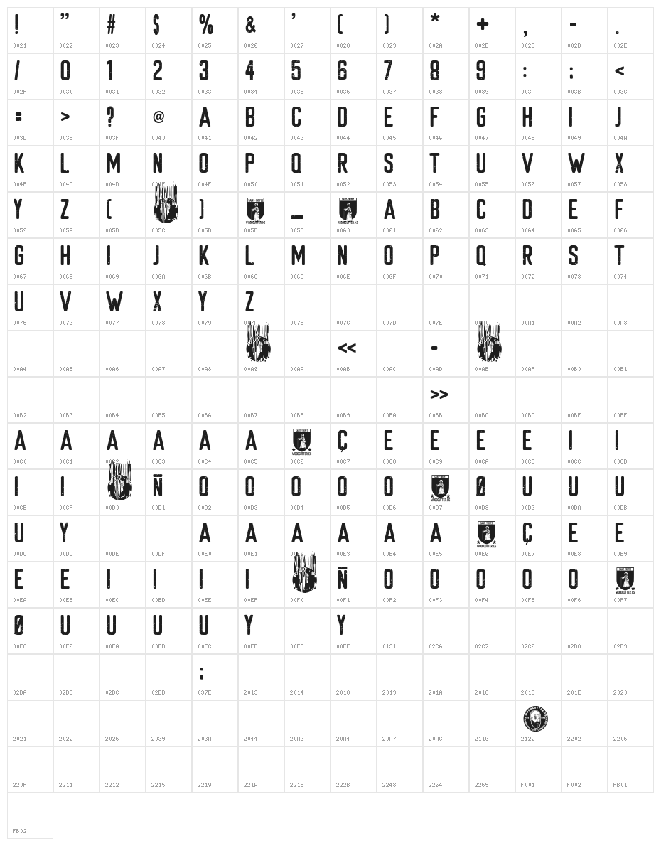 Saint-Tropez Character Map