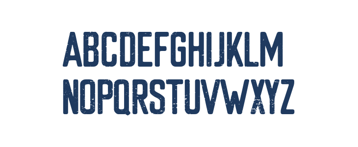 Saint-Tropez Lowercase