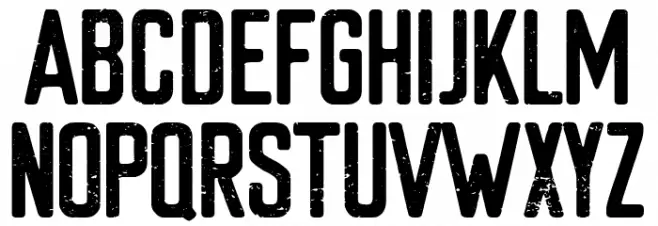 Saint-Tropez Шрифта строчной