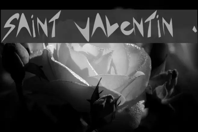 Saint Valentin 1.3 Font examples