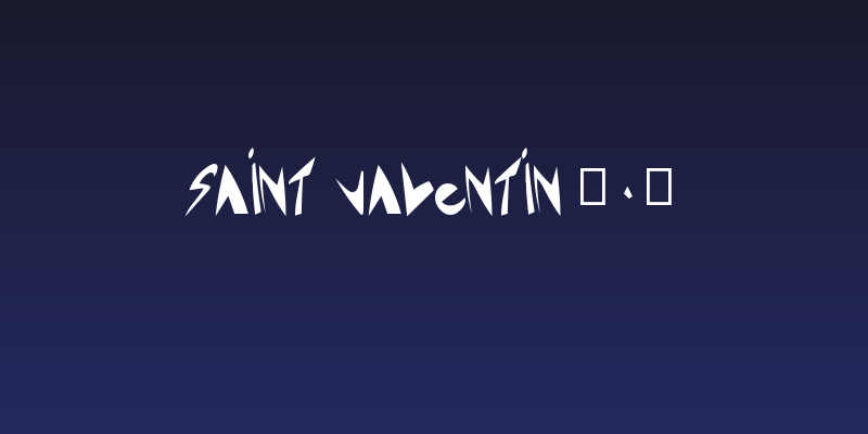 Saint Valentin 1.3 Social Header